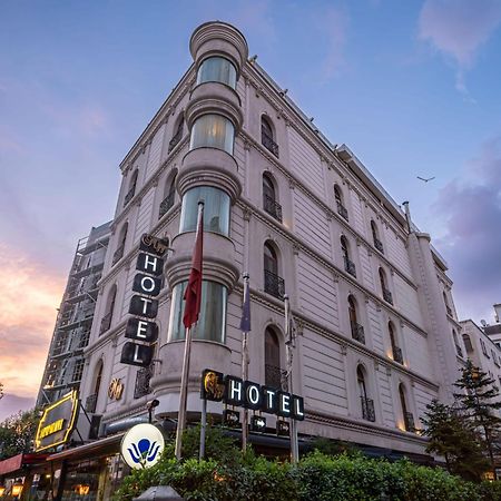 Myy Boutique Hotel Istanbul Eksteriør billede