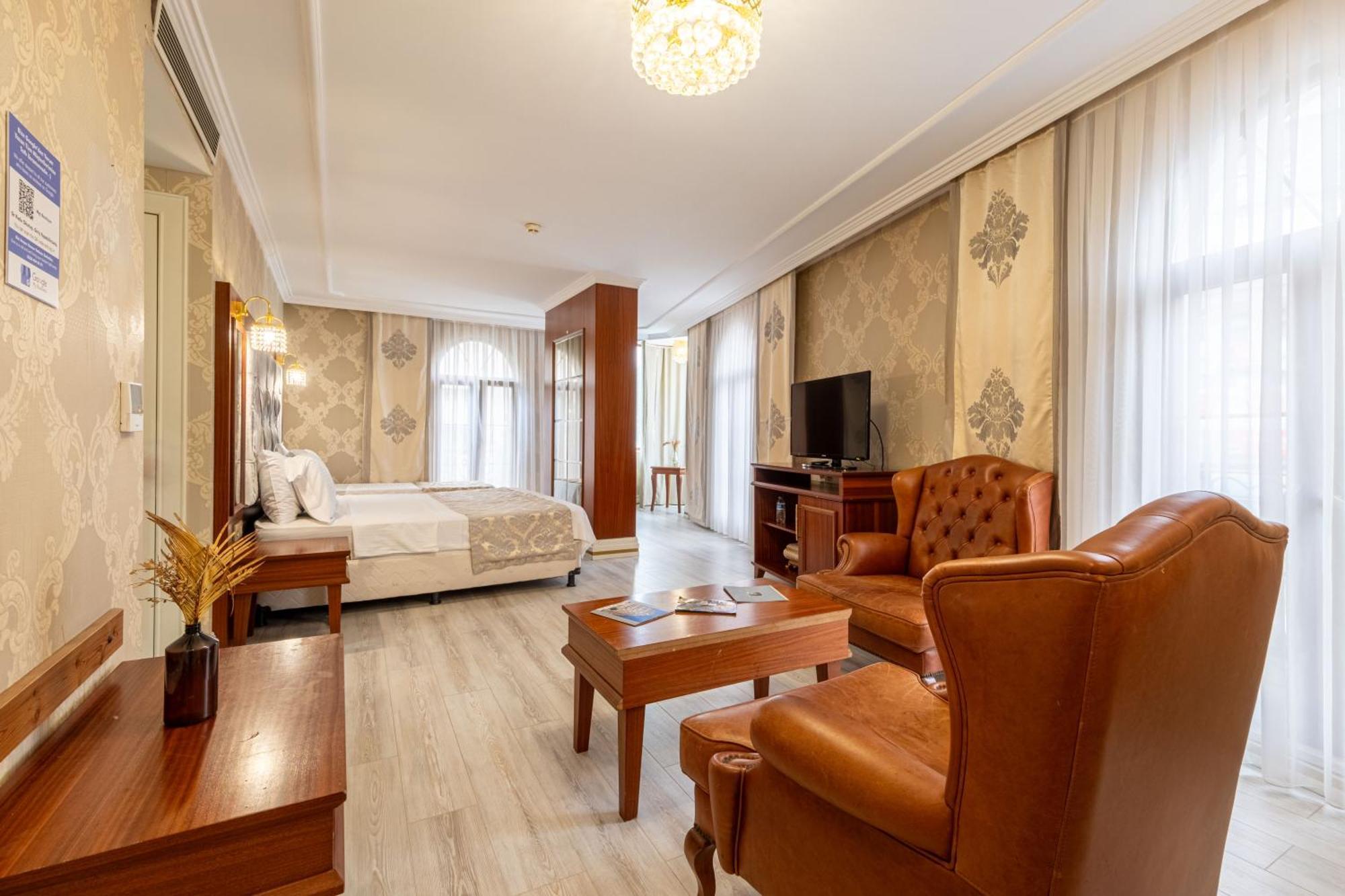 Myy Boutique Hotel Istanbul Eksteriør billede