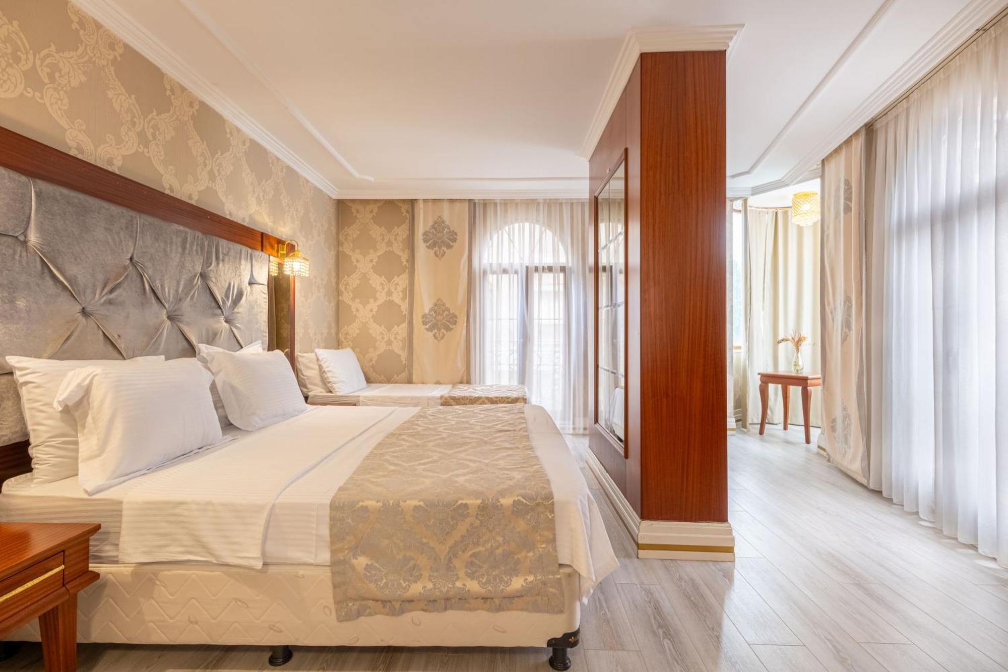 Myy Boutique Hotel Istanbul Eksteriør billede