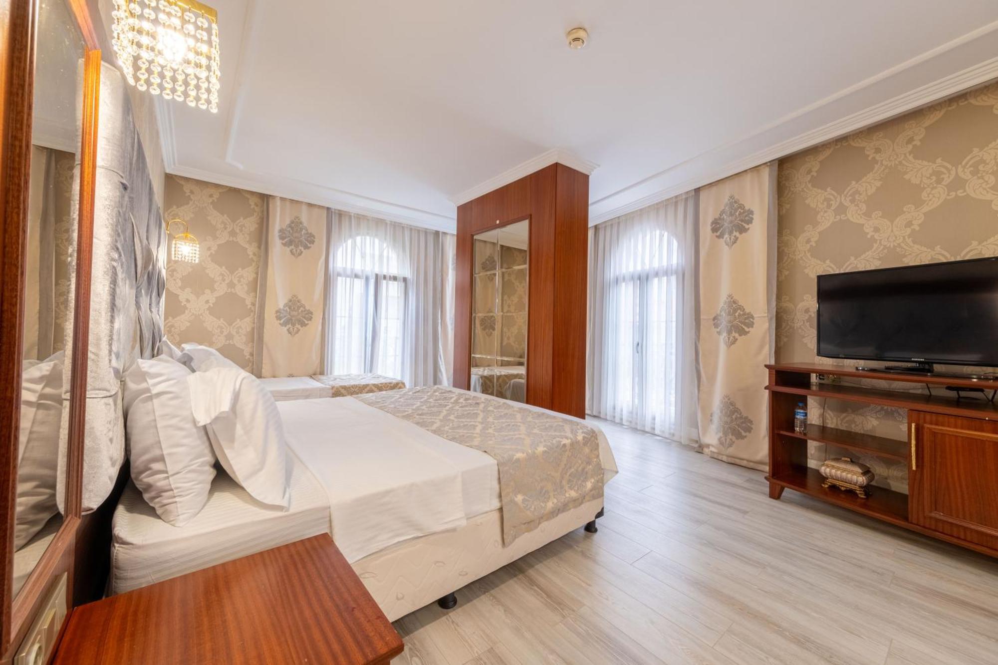 Myy Boutique Hotel Istanbul Eksteriør billede