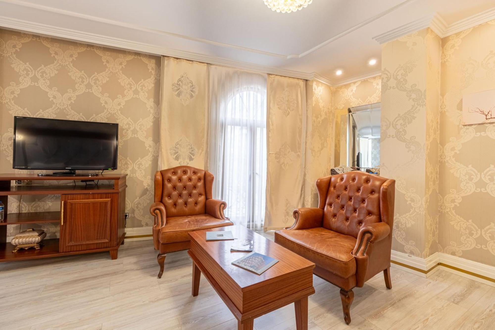 Myy Boutique Hotel Istanbul Eksteriør billede