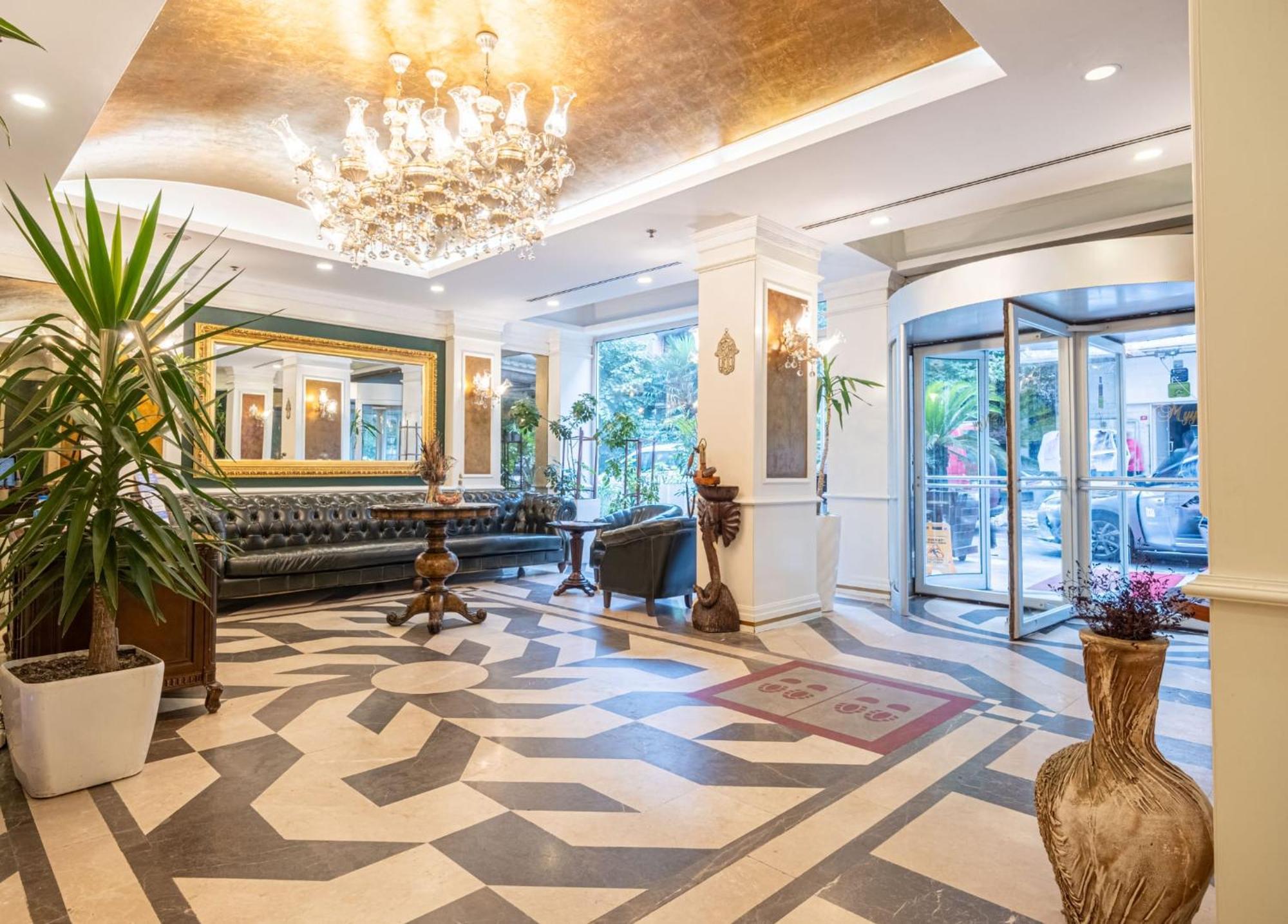 Myy Boutique Hotel Istanbul Eksteriør billede