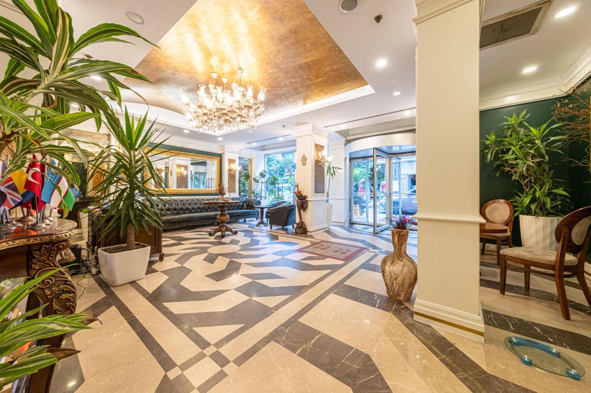Myy Boutique Hotel Istanbul Eksteriør billede