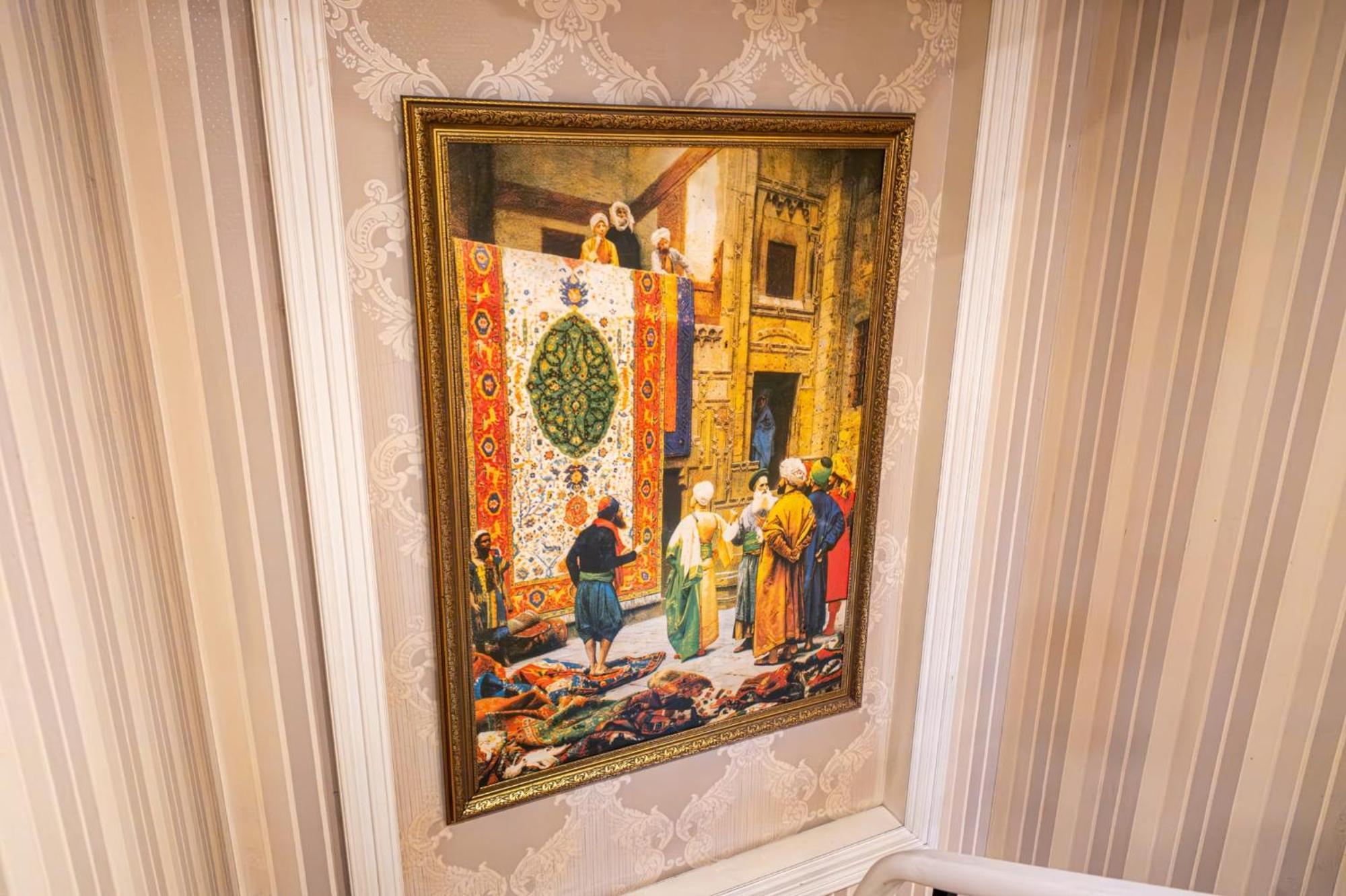 Myy Boutique Hotel Istanbul Eksteriør billede