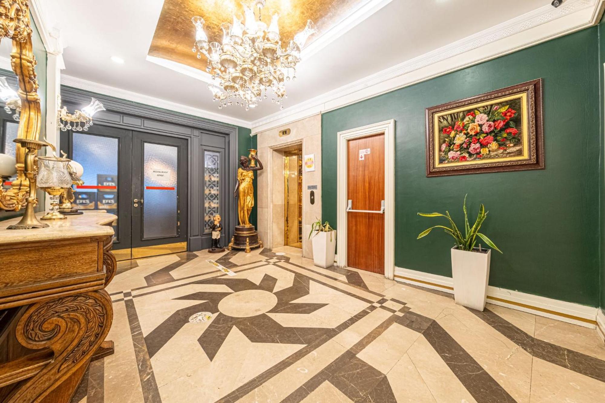 Myy Boutique Hotel Istanbul Eksteriør billede