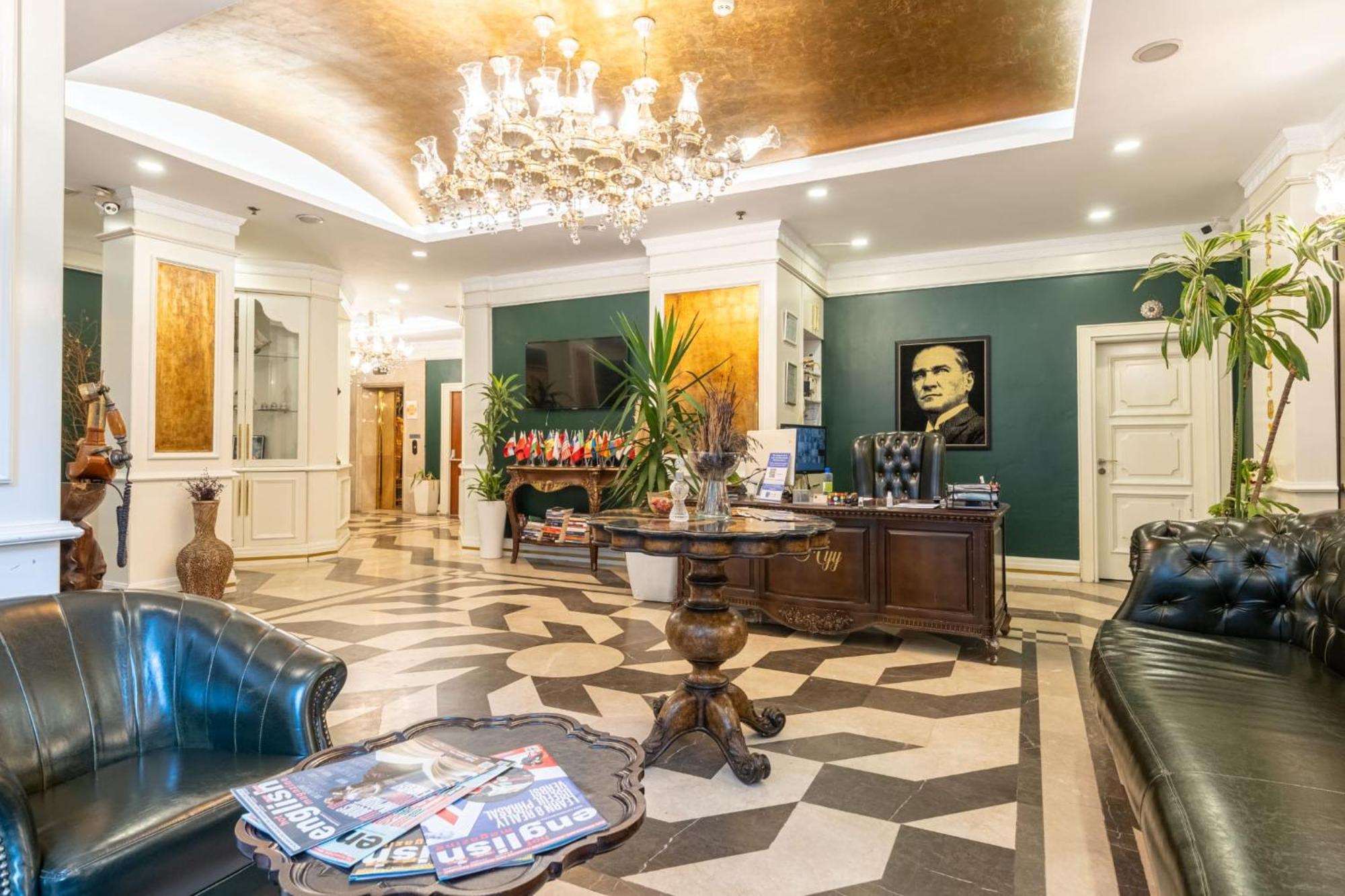 Myy Boutique Hotel Istanbul Eksteriør billede