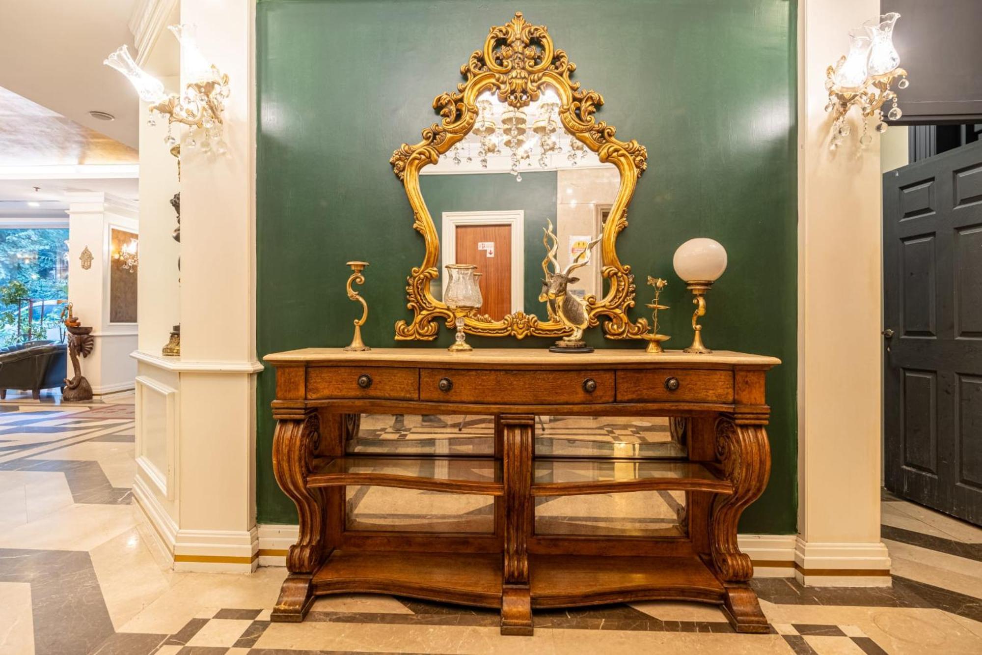 Myy Boutique Hotel Istanbul Eksteriør billede