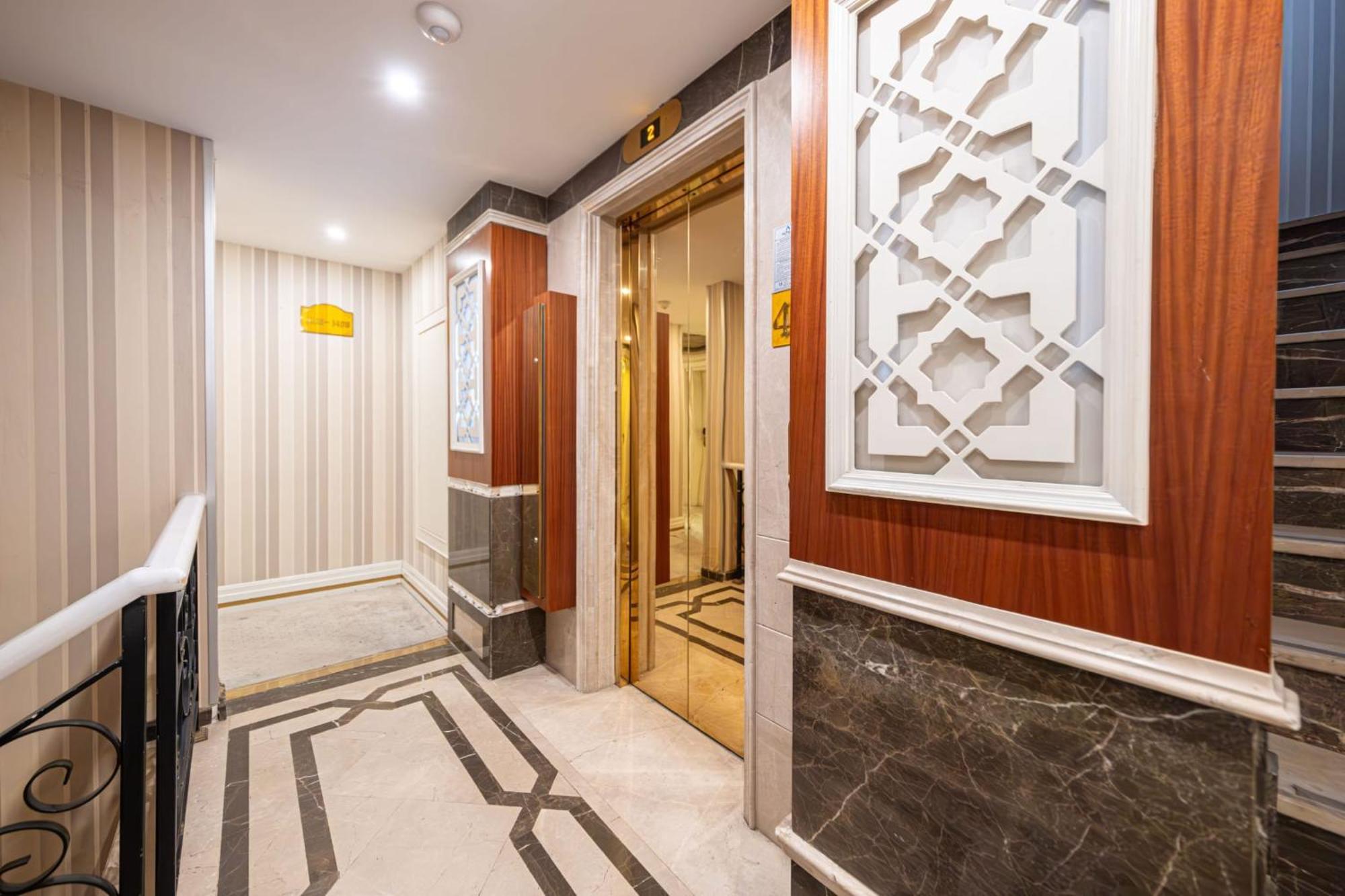 Myy Boutique Hotel Istanbul Eksteriør billede