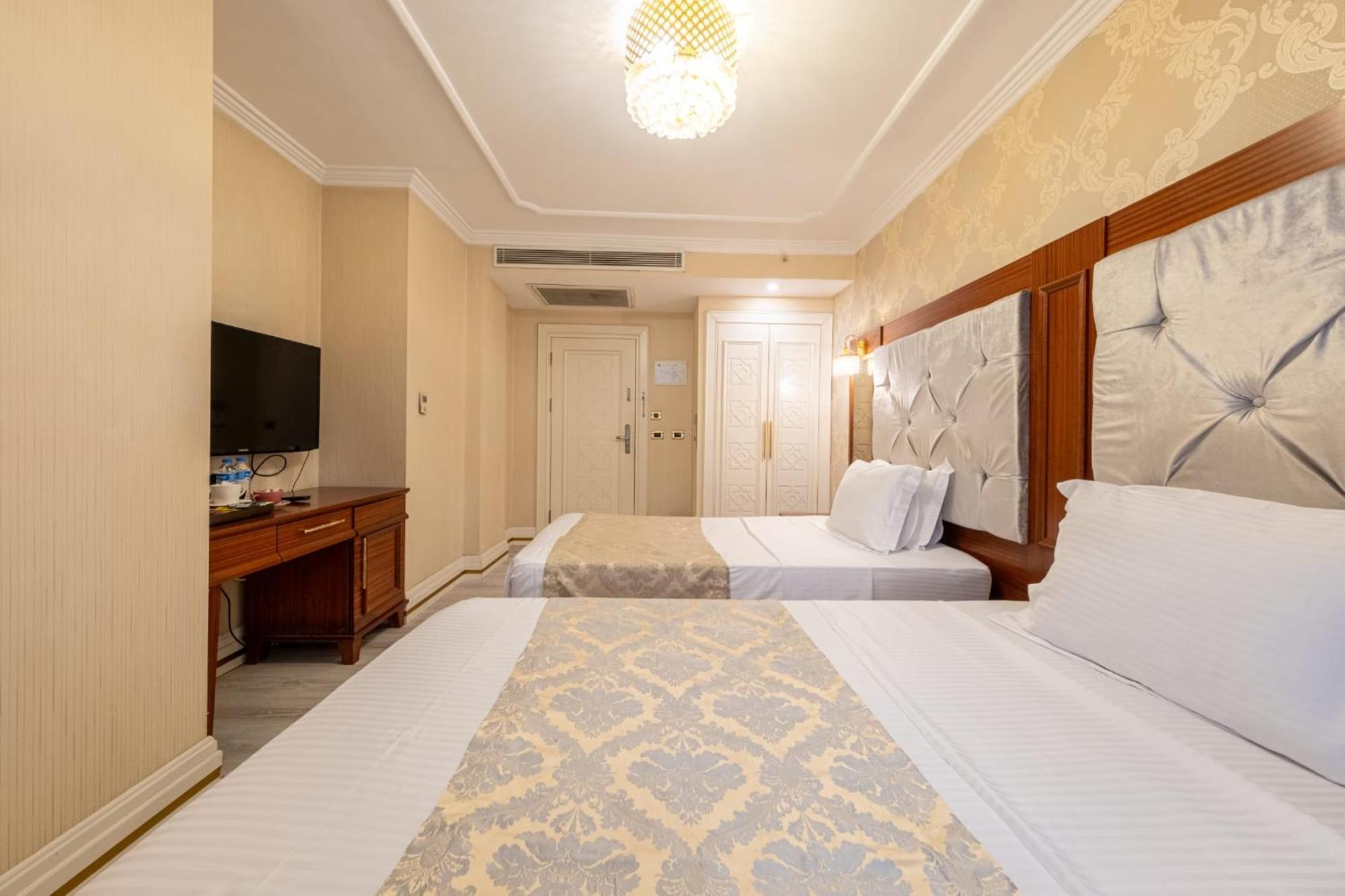 Myy Boutique Hotel Istanbul Eksteriør billede