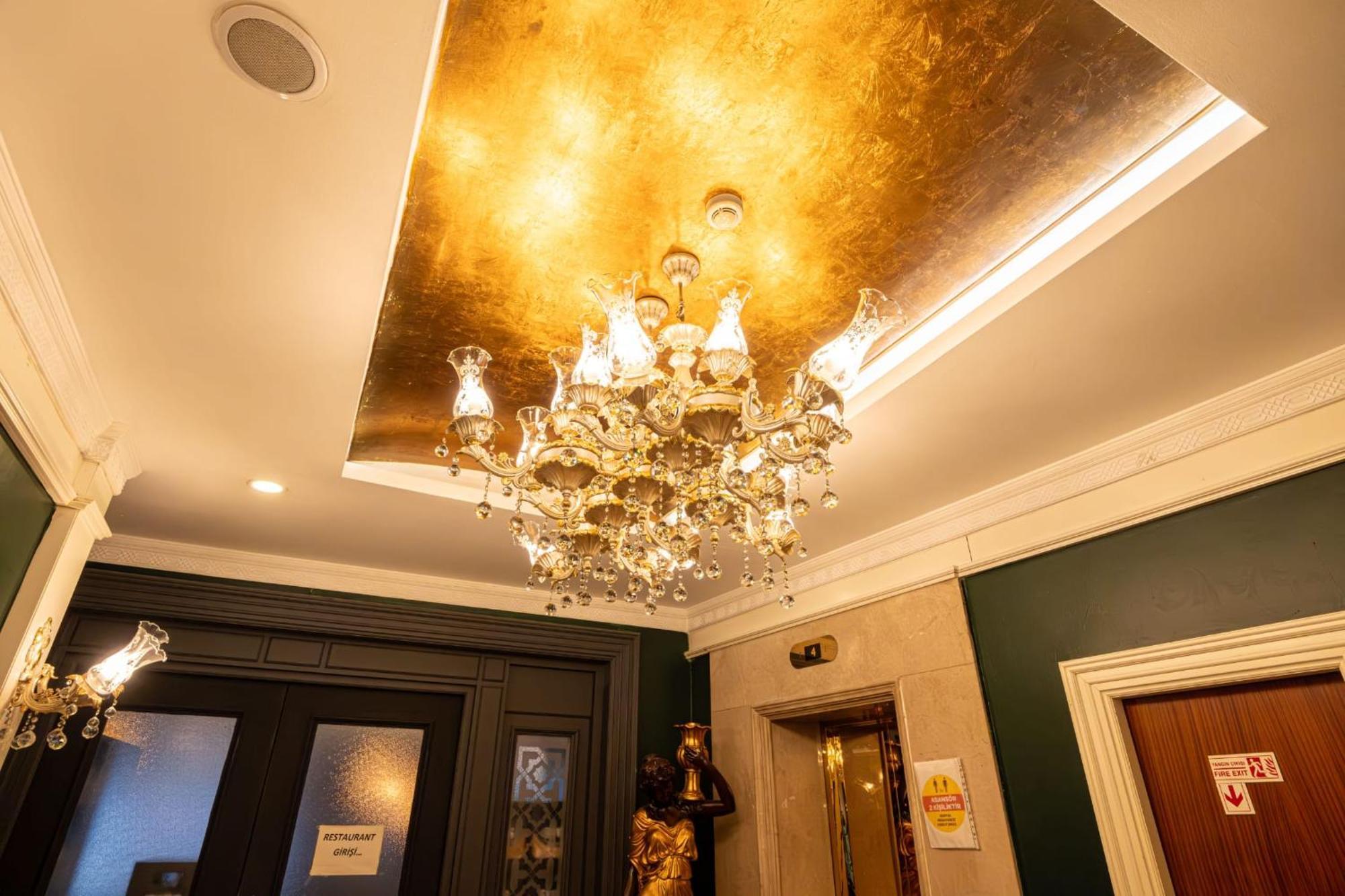 Myy Boutique Hotel Istanbul Eksteriør billede