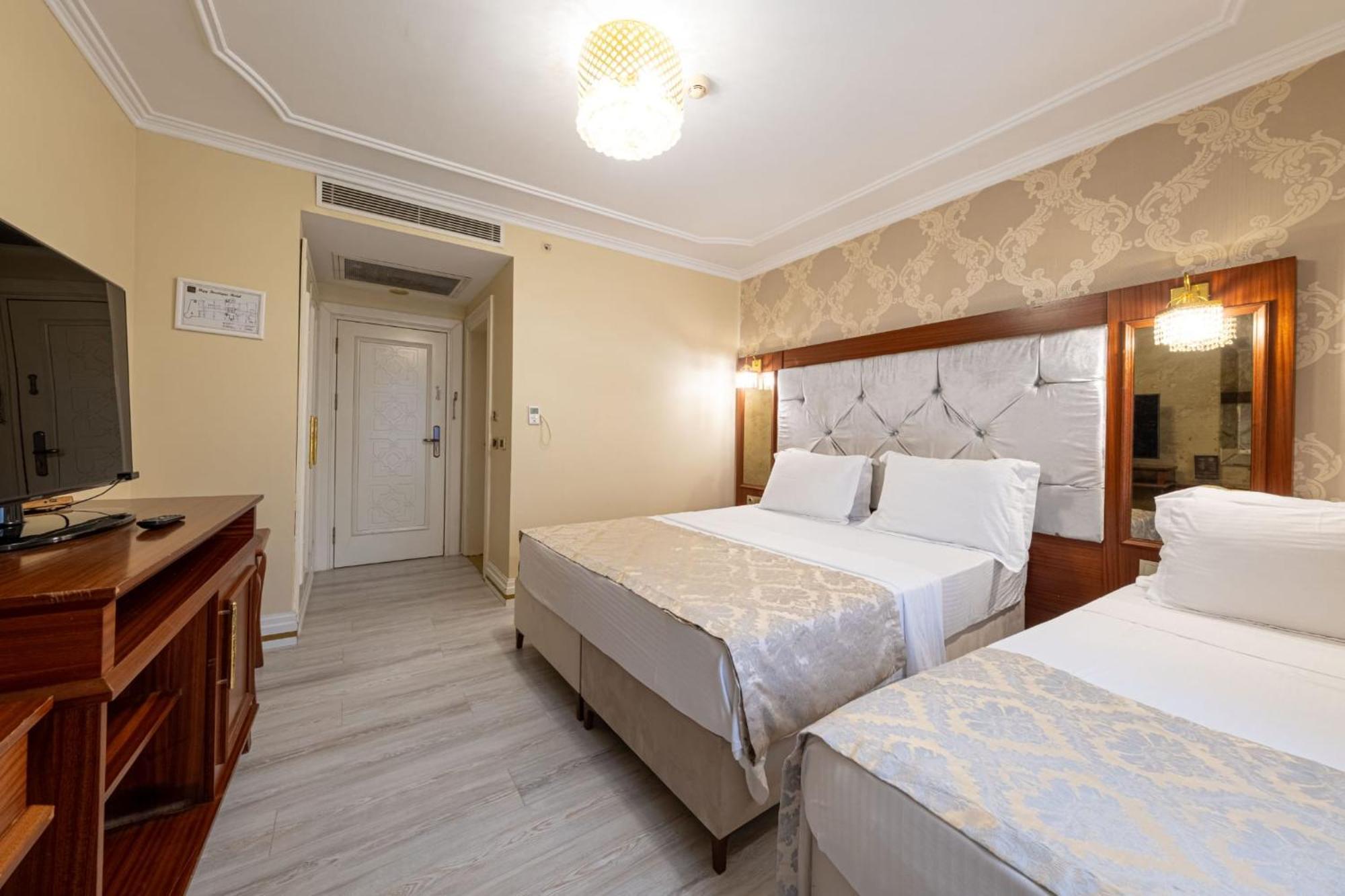 Myy Boutique Hotel Istanbul Eksteriør billede