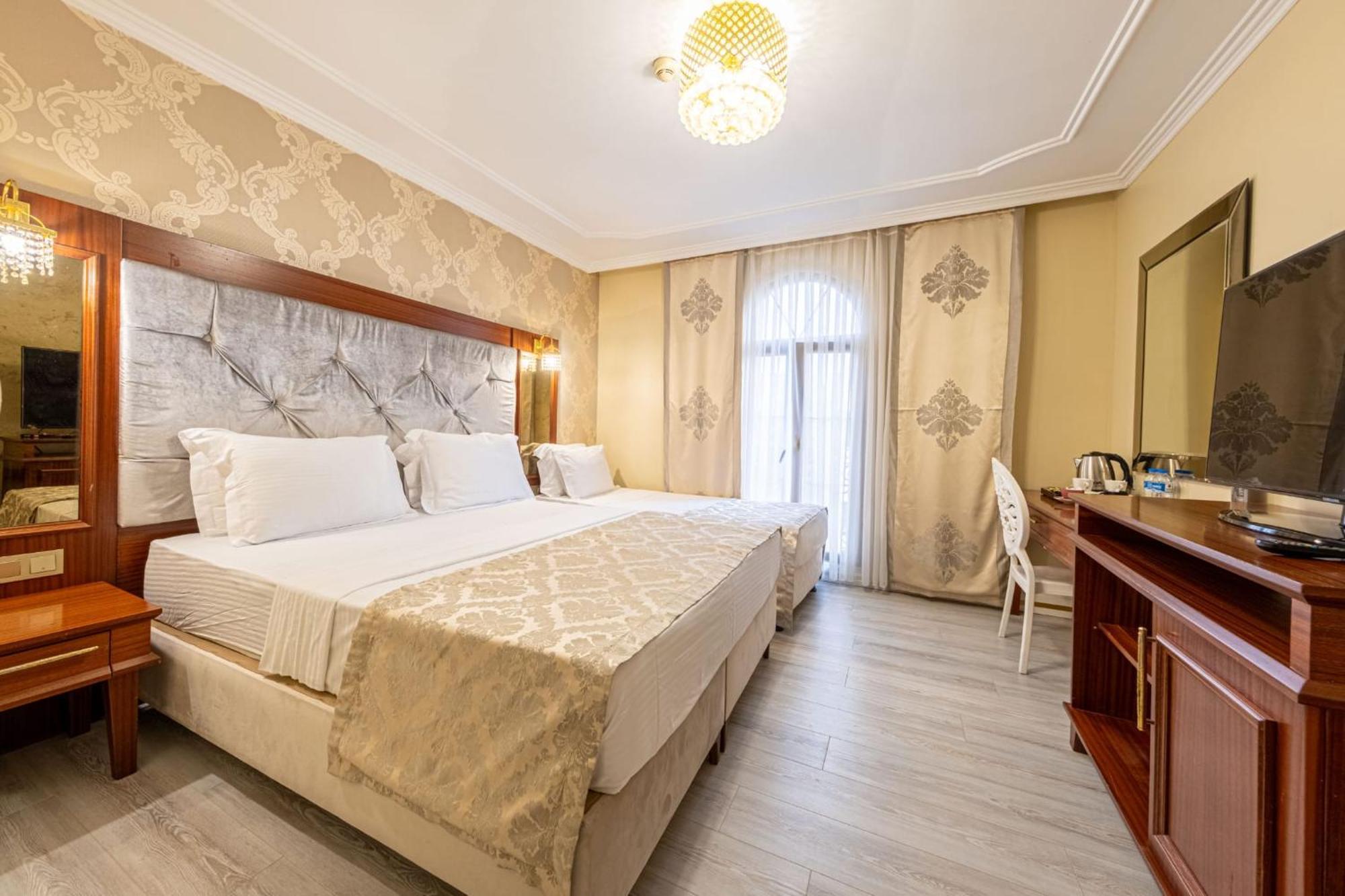 Myy Boutique Hotel Istanbul Eksteriør billede