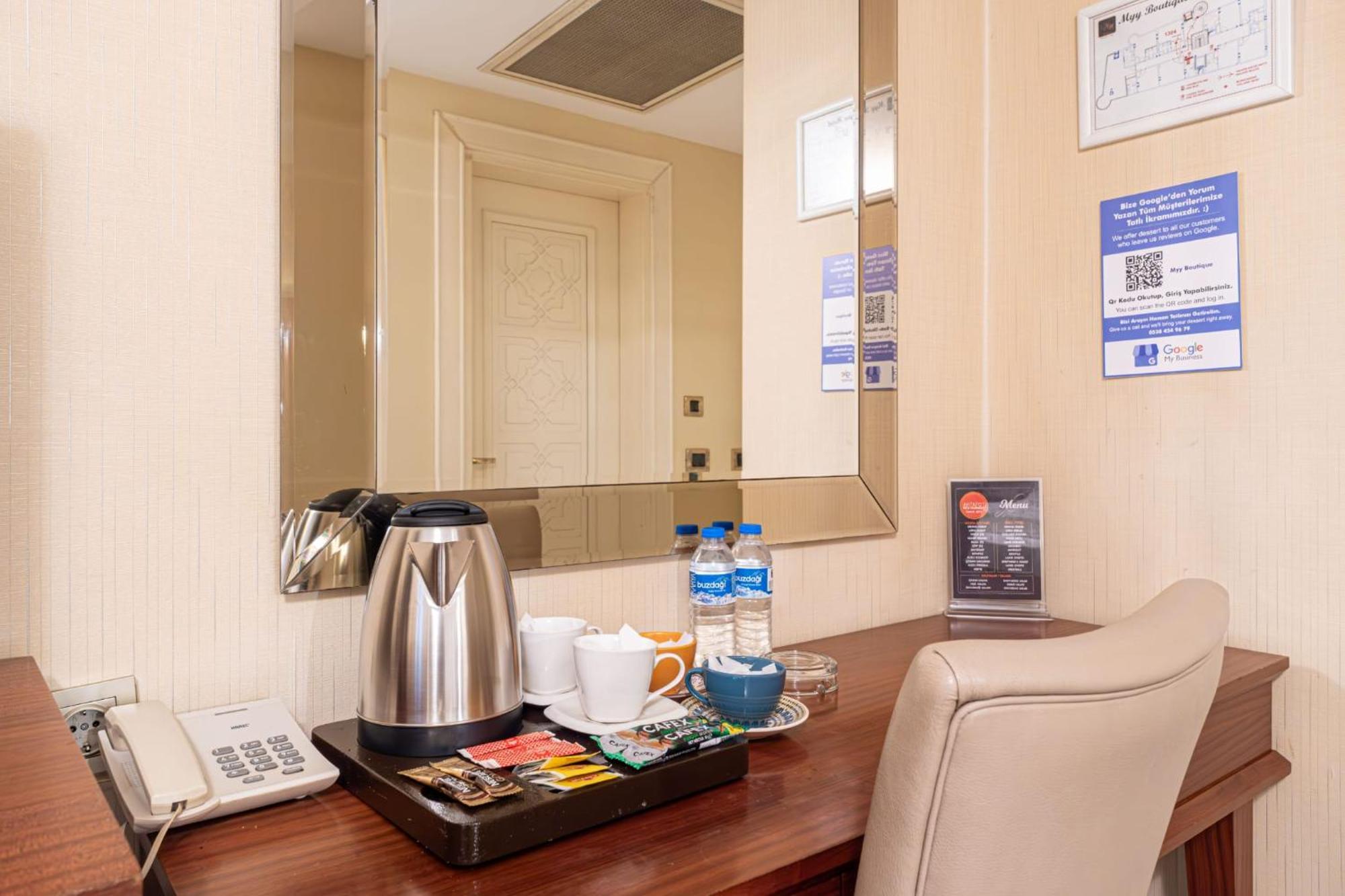 Myy Boutique Hotel Istanbul Eksteriør billede