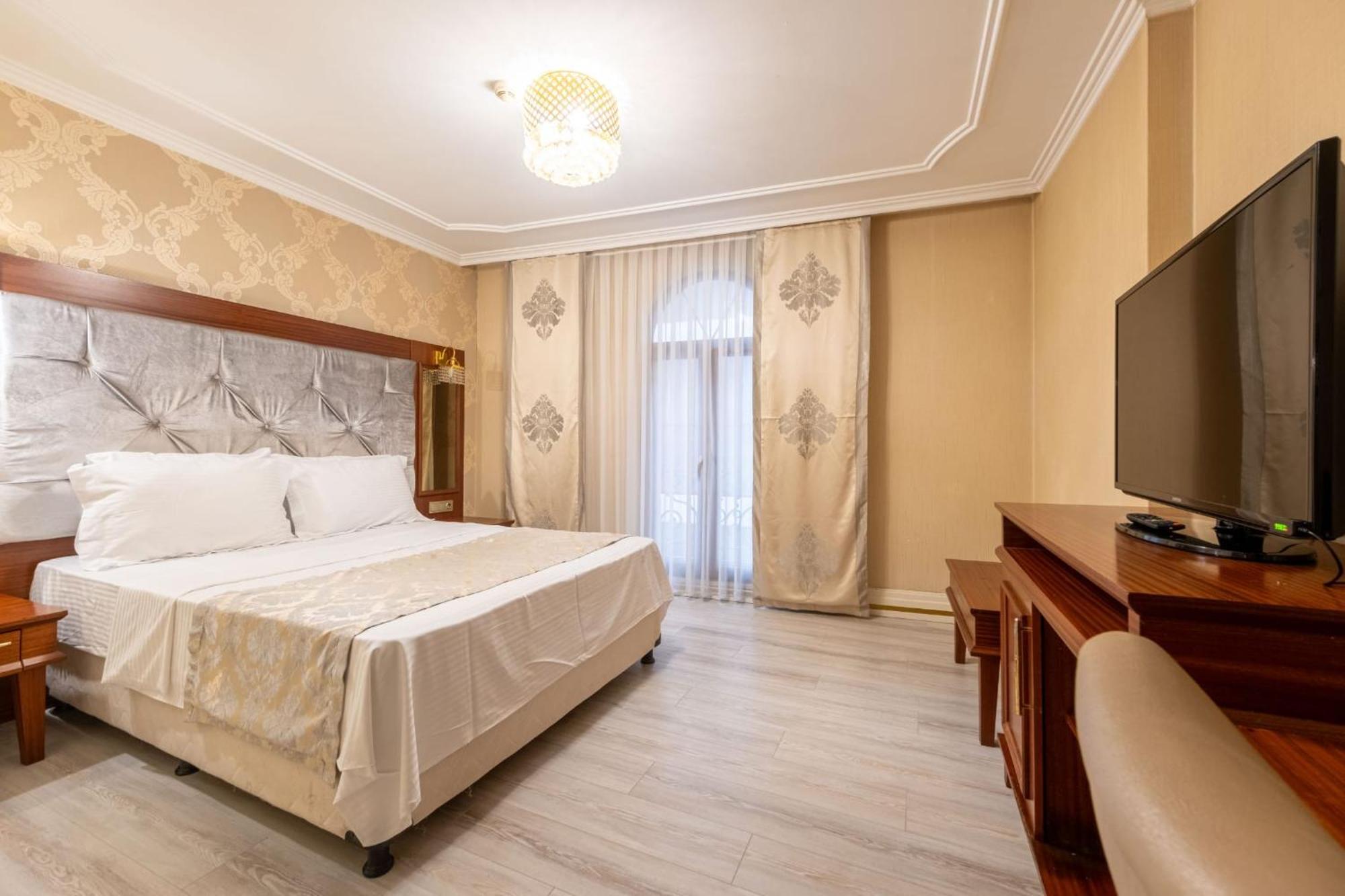 Myy Boutique Hotel Istanbul Eksteriør billede