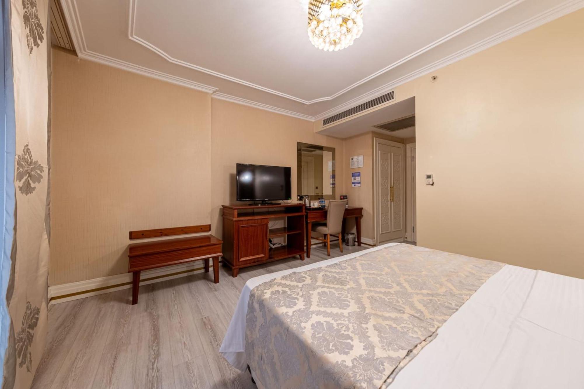 Myy Boutique Hotel Istanbul Eksteriør billede