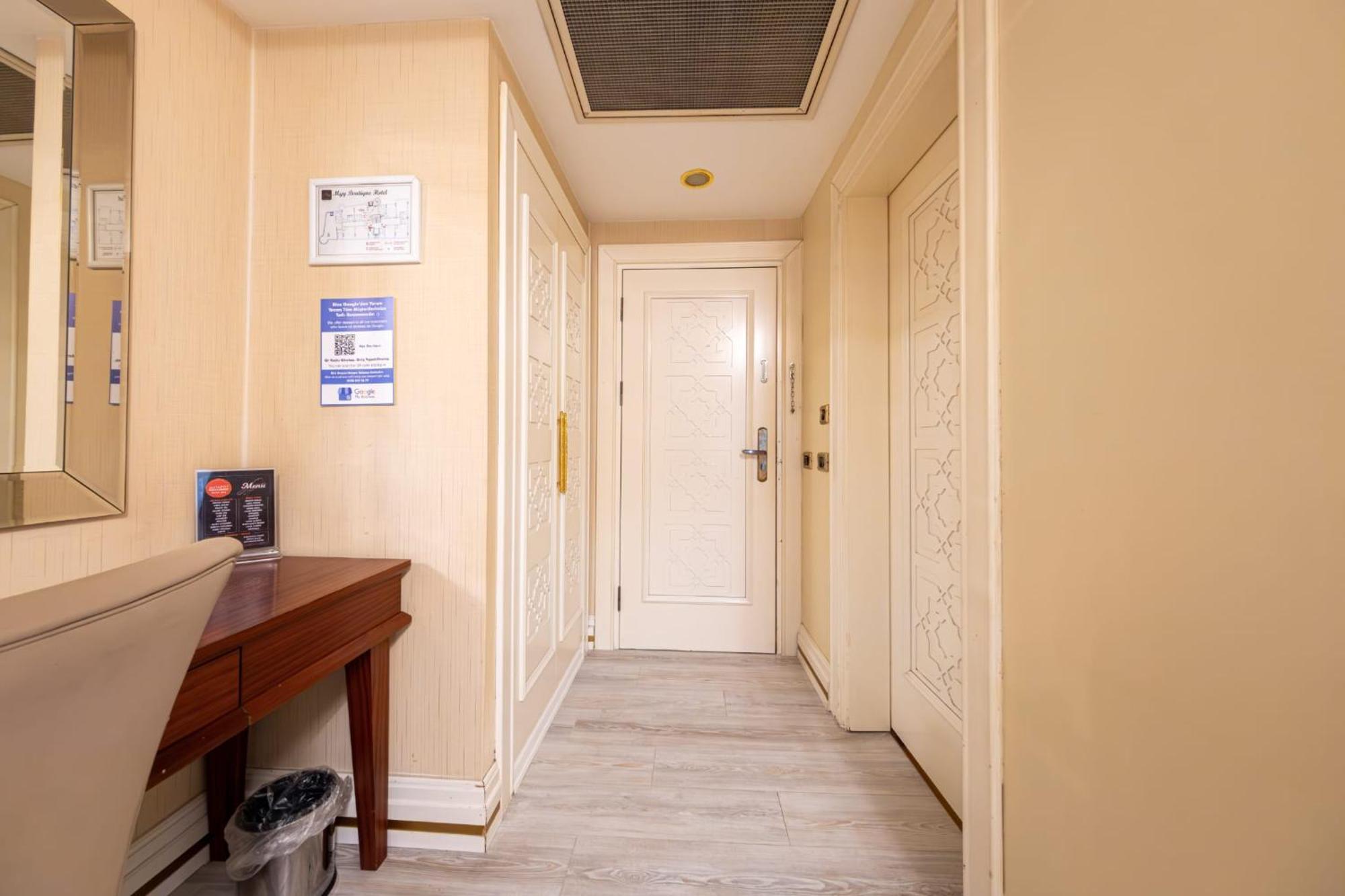 Myy Boutique Hotel Istanbul Eksteriør billede