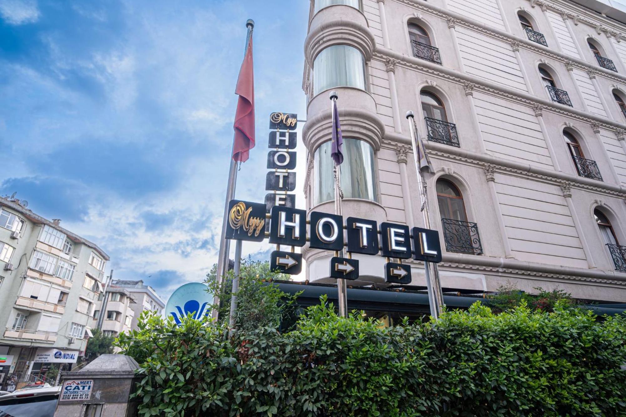 Myy Boutique Hotel Istanbul Eksteriør billede