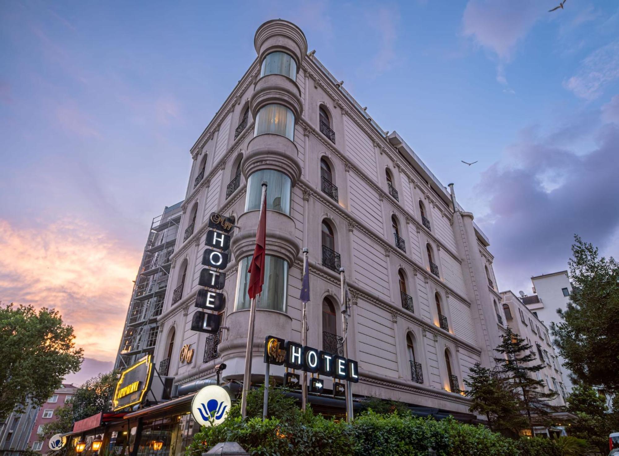 Myy Boutique Hotel Istanbul Eksteriør billede