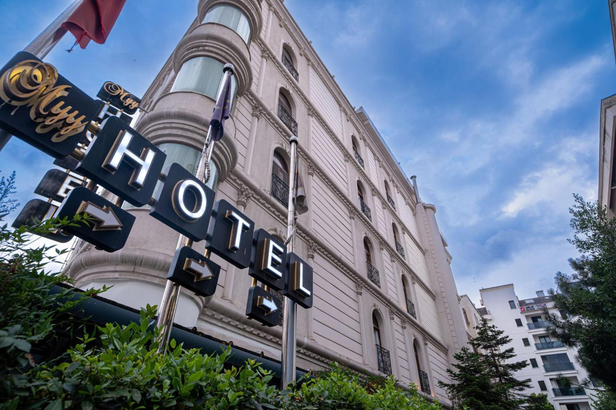 Myy Boutique Hotel Istanbul Eksteriør billede