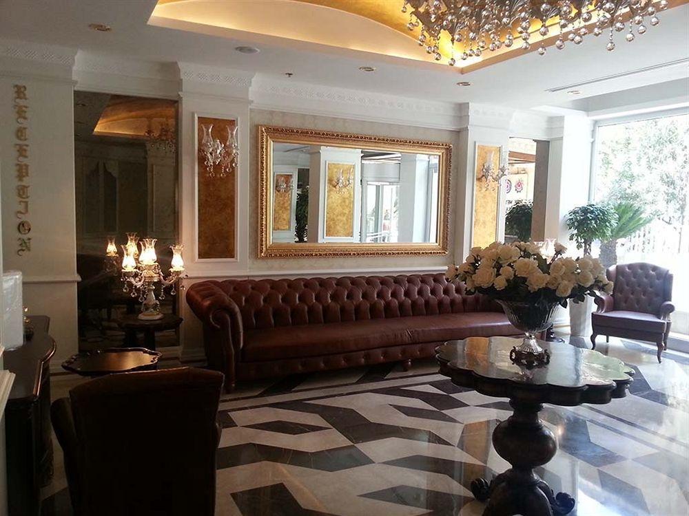 Myy Boutique Hotel Istanbul Eksteriør billede