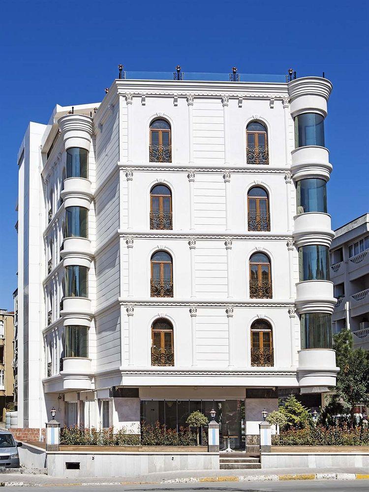 Myy Boutique Hotel Istanbul Eksteriør billede
